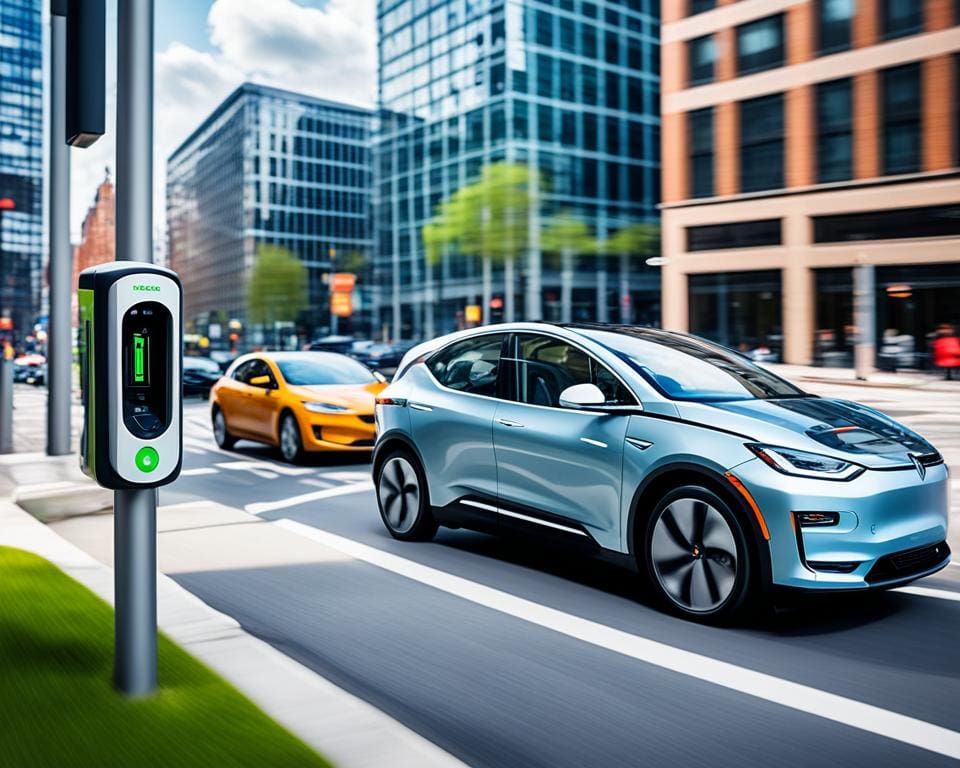 De voordelen van elektrische auto's in stedelijke omgevingen