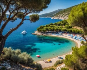 Kamperen aan de Adriatische Kust van Kroatië