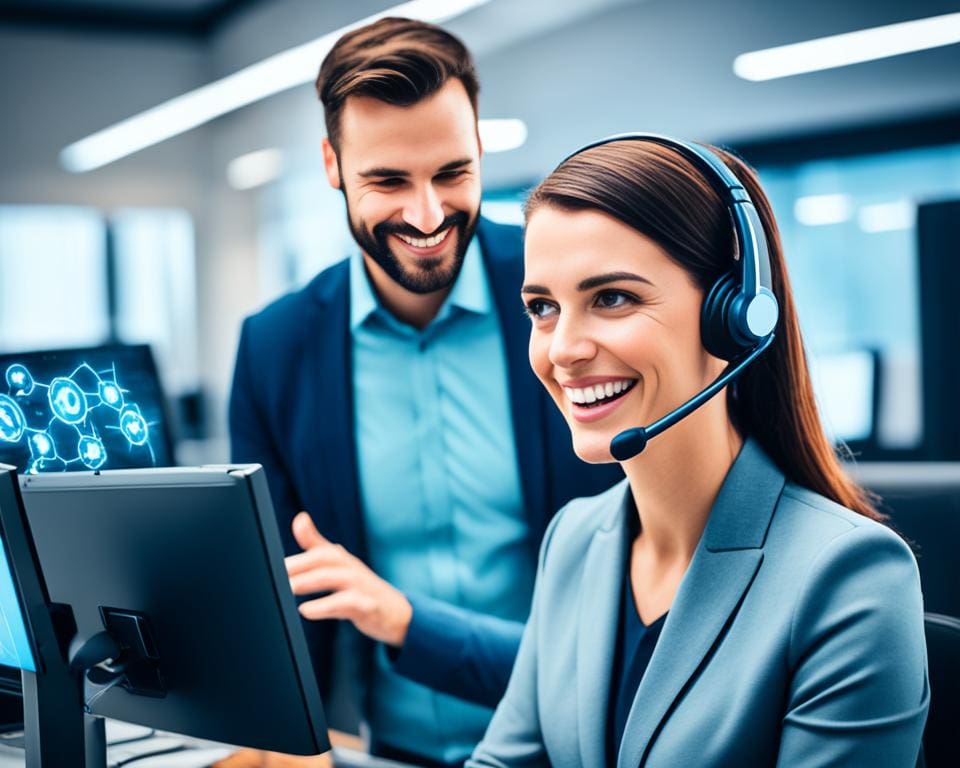 Toepassing van AI in customer support