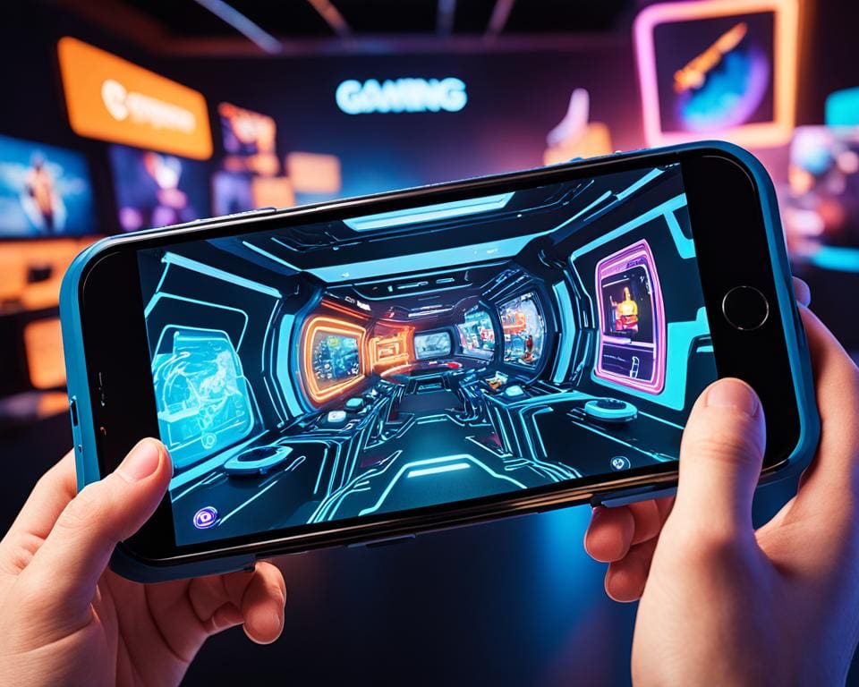 opkomende trends in mobiele gaming