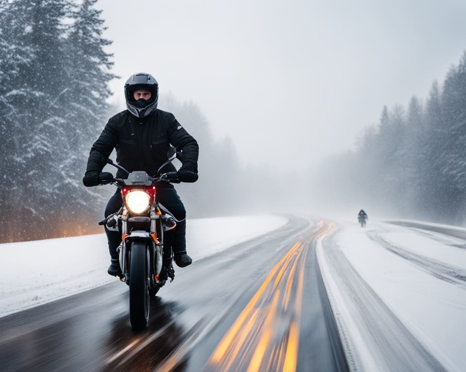 veiligheid motorrijden