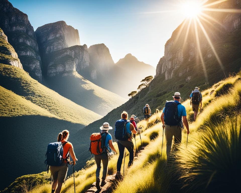 wandelroutes Zuid-Afrika