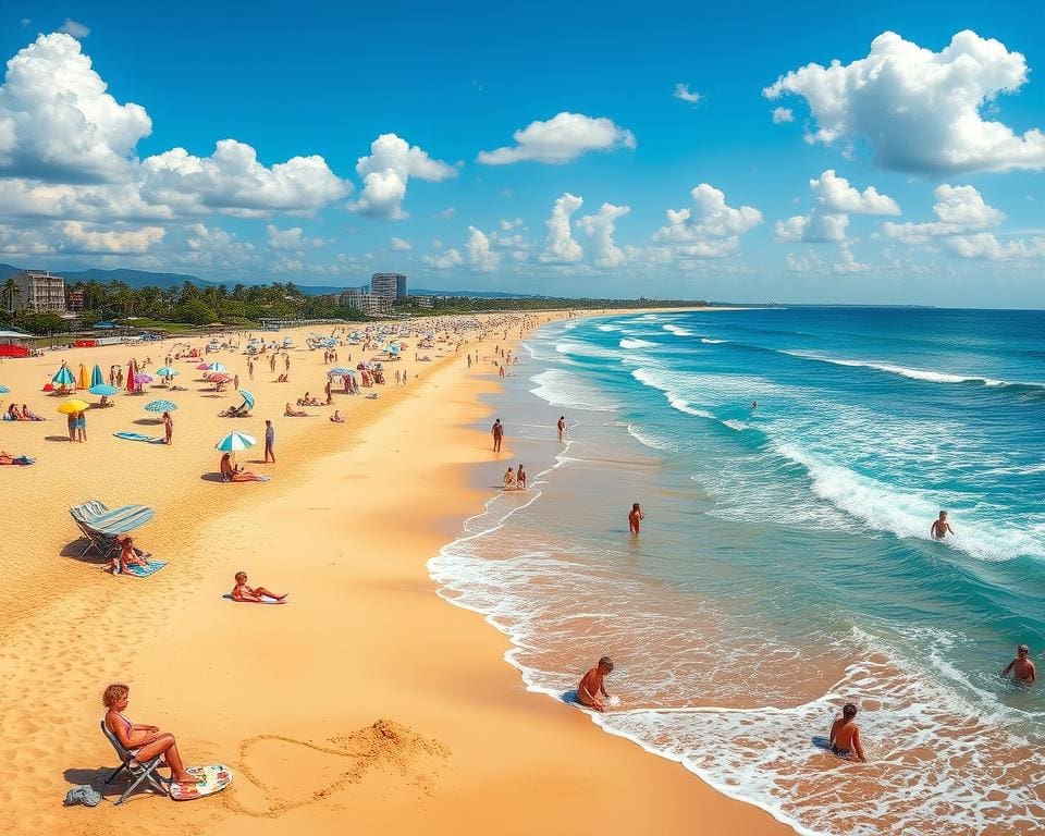 Bezoek een kustplaats voor een dag vol strandplezier