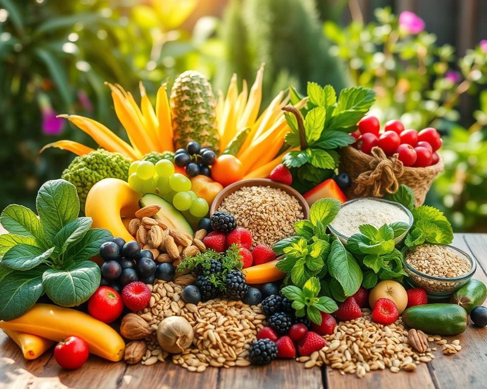 Boost je weerstand door plantaardige voeding en superfoods