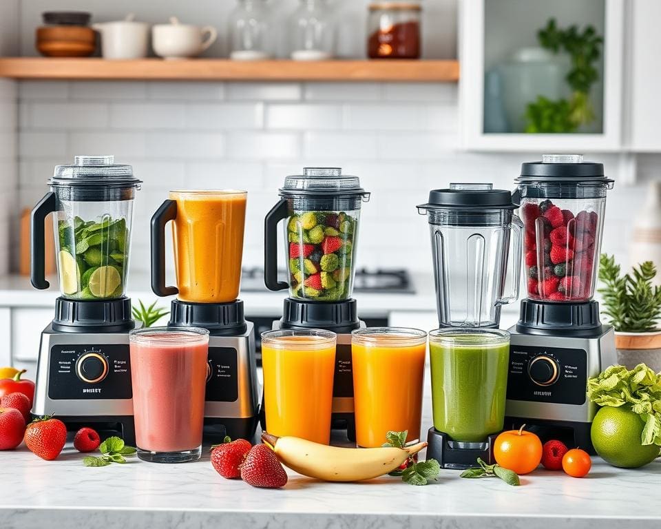 De beste blenders voor gezonde smoothies