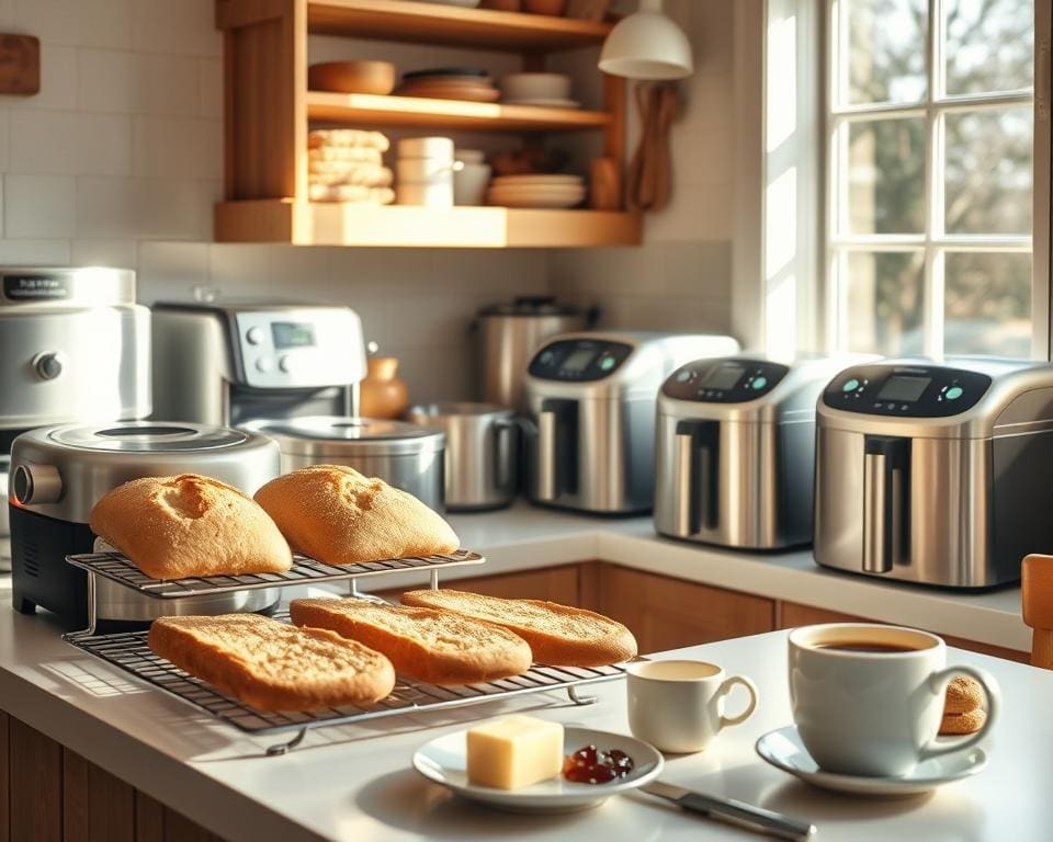 De beste broodmachines voor vers brood bij je ontbijt