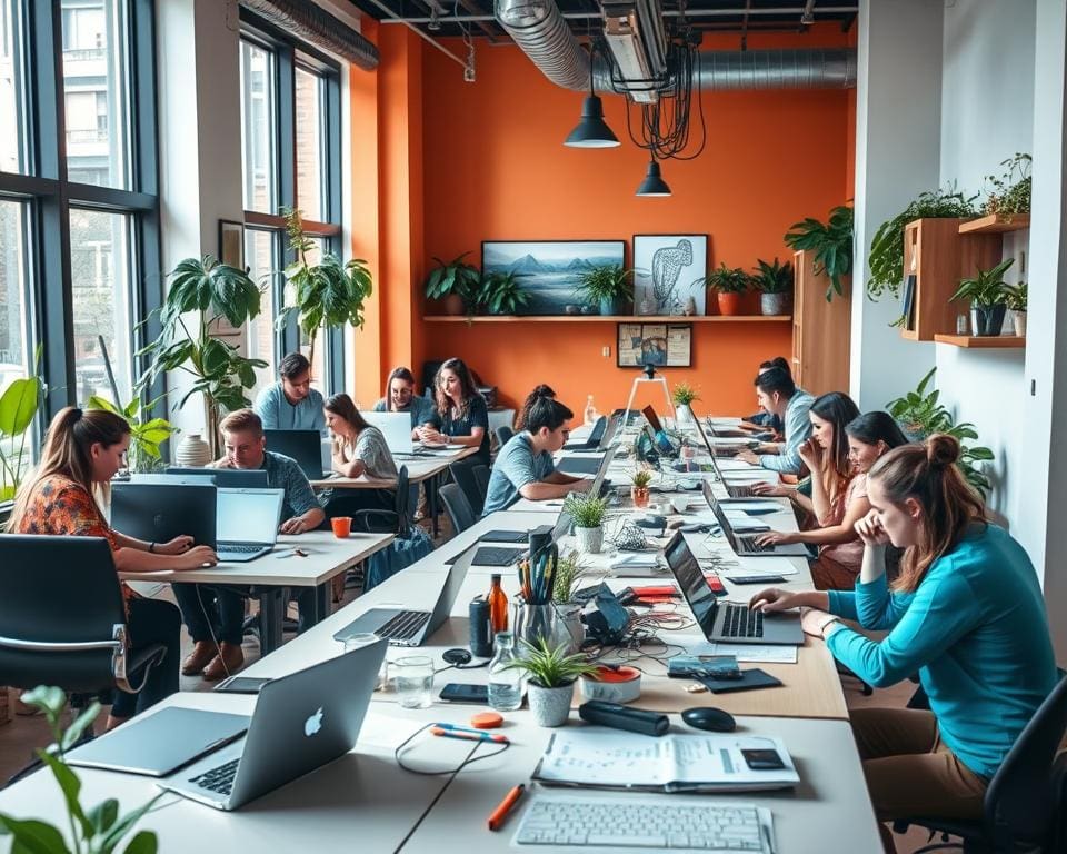 De voordelen van coworking spaces voor freelancers