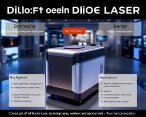 Diode Laser: Kopen of Huren?