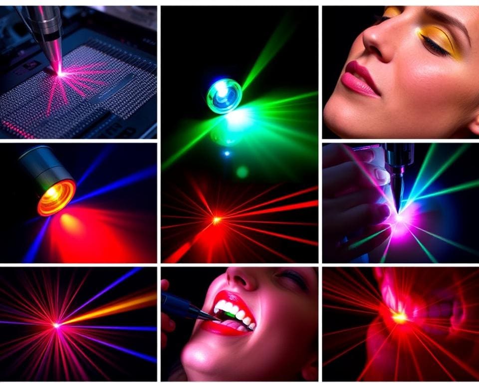 Diode Laser toepassingen