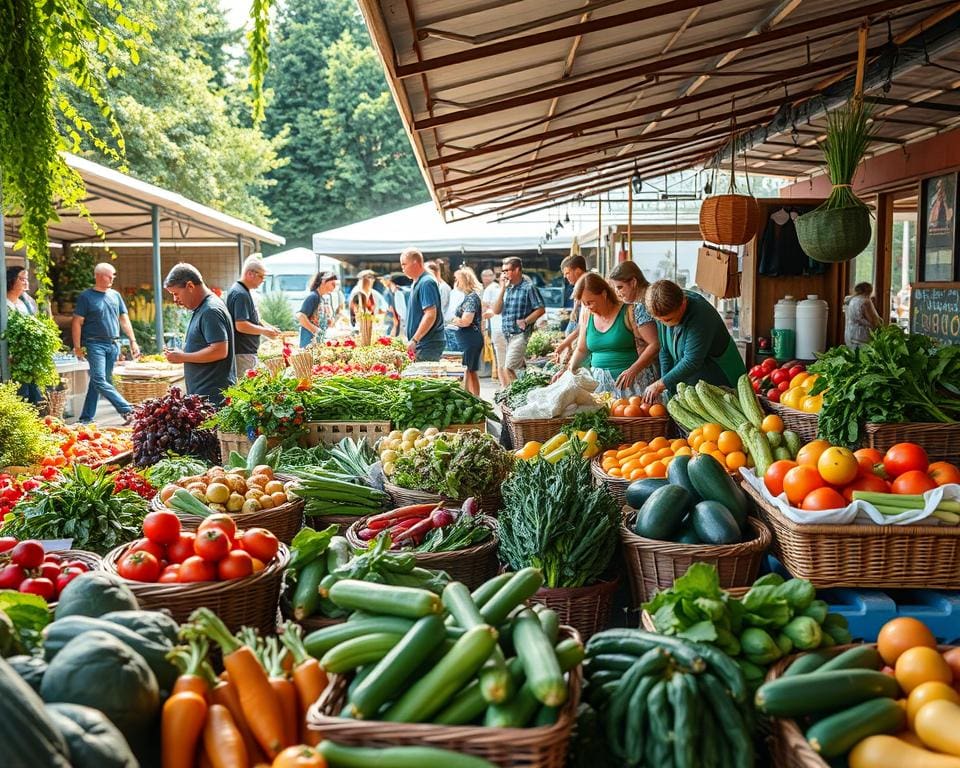 Eet lokaal en biologisch voor een gezondere levensstijl