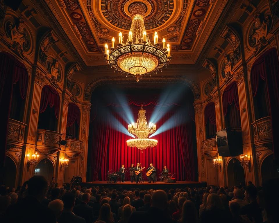 Geniet van een theaterstuk in een historische locatie