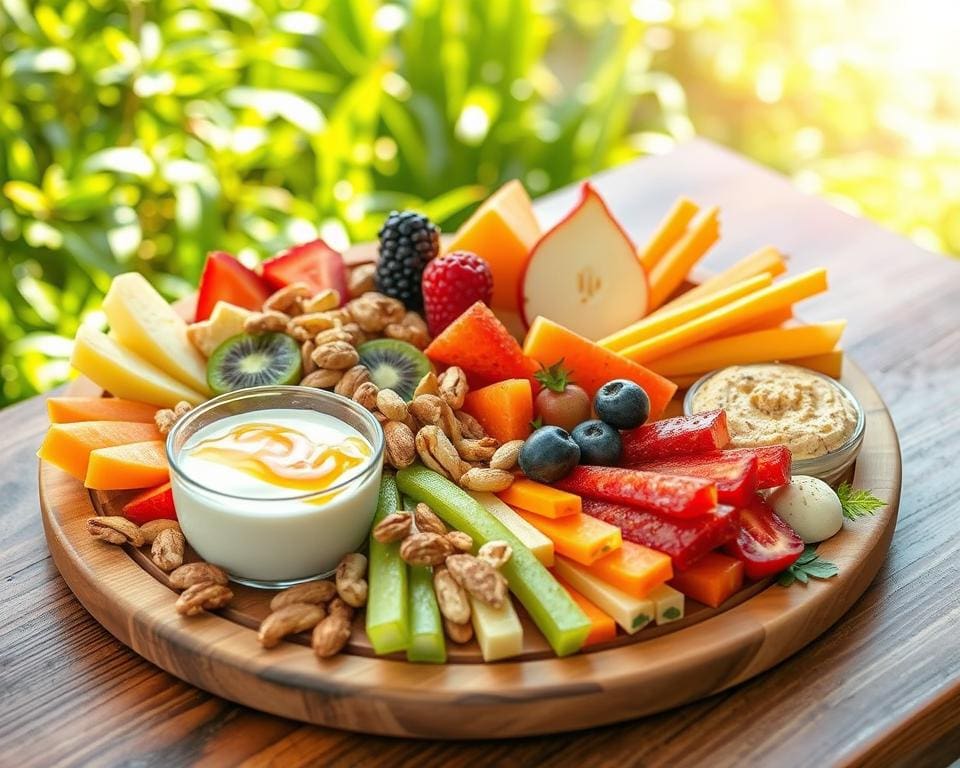 Gezonde snacks voor energie en welzijn gedurende de dag