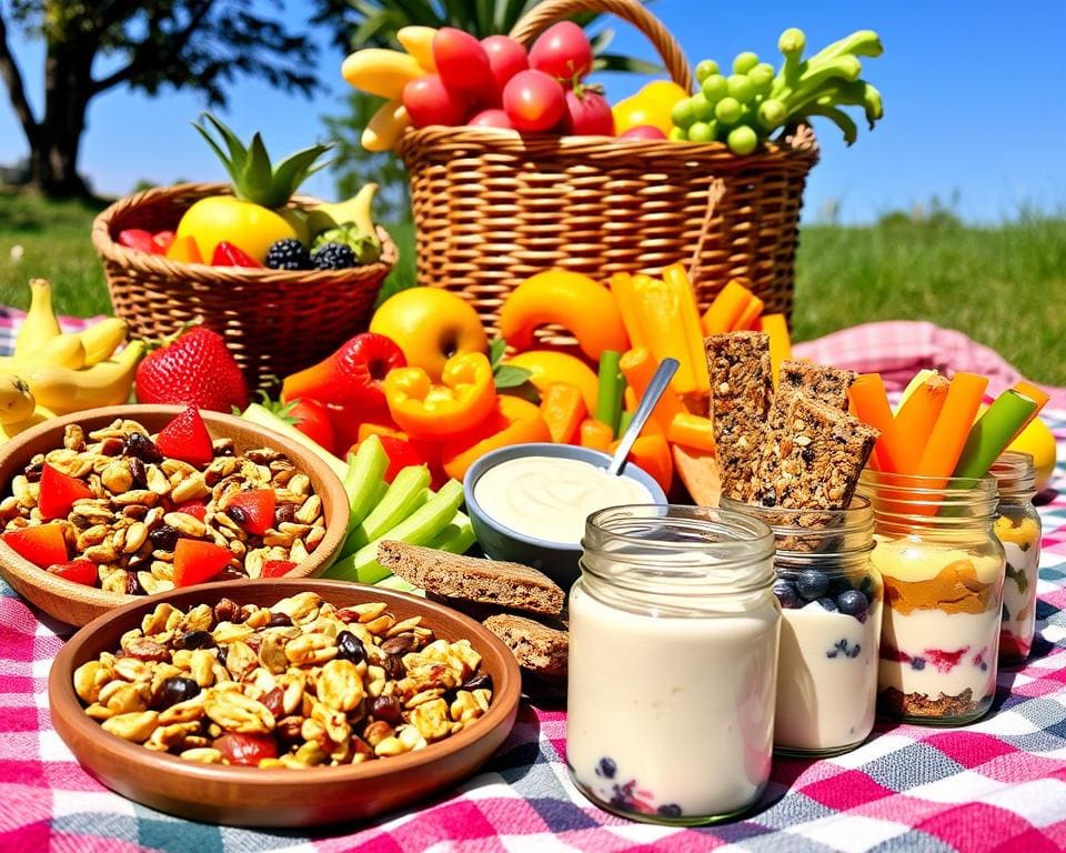 Gezonde snacks voor onderweg en tijdens drukke dagen