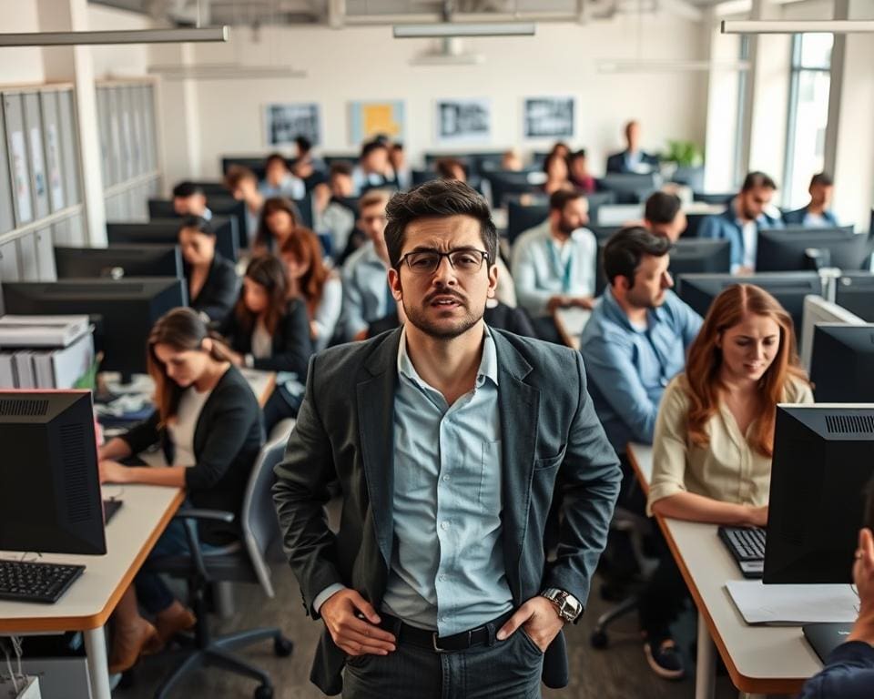 Hoe je omgaat met lastige collega's op de werkvloer