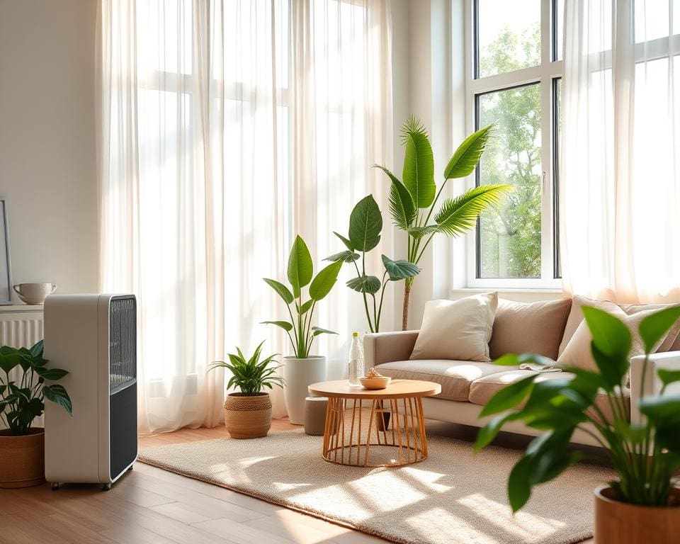 Hoe luchtreinigers een frisse wind door je huis laten gaan