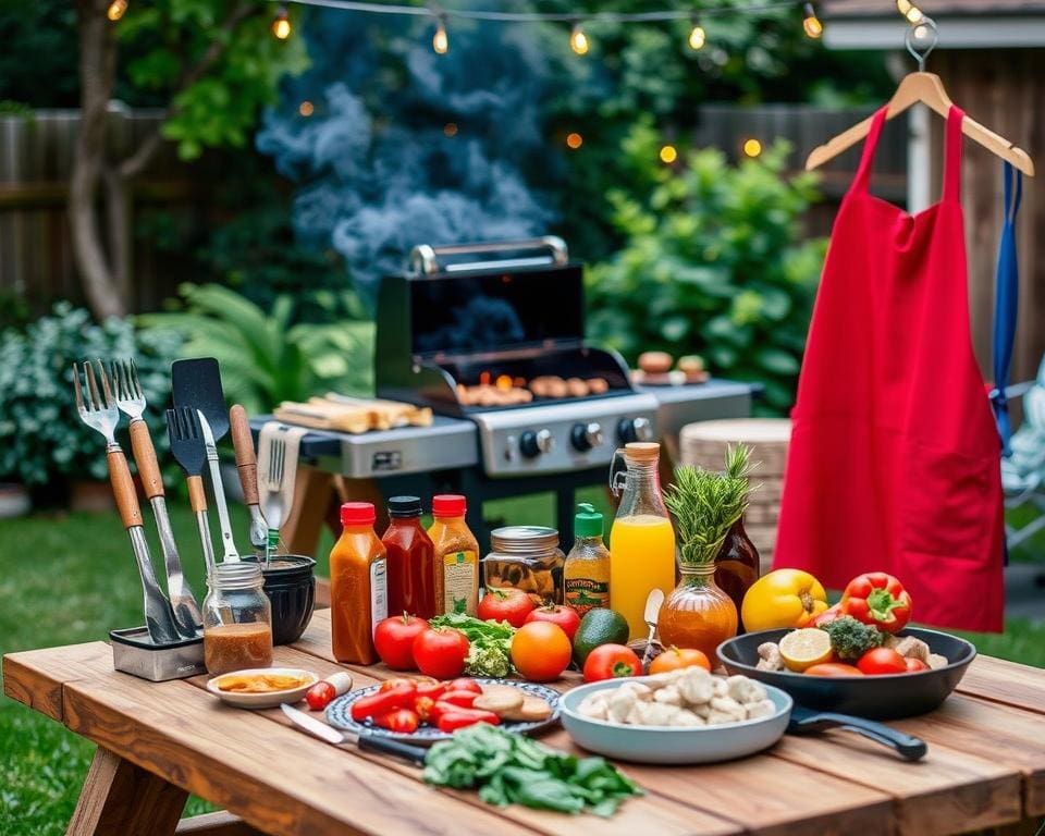 Kies de beste barbecue-accessoires voor zomerfeesten