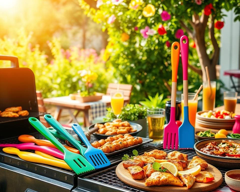 Kies de beste barbecue-accessoires voor zomerfeesten