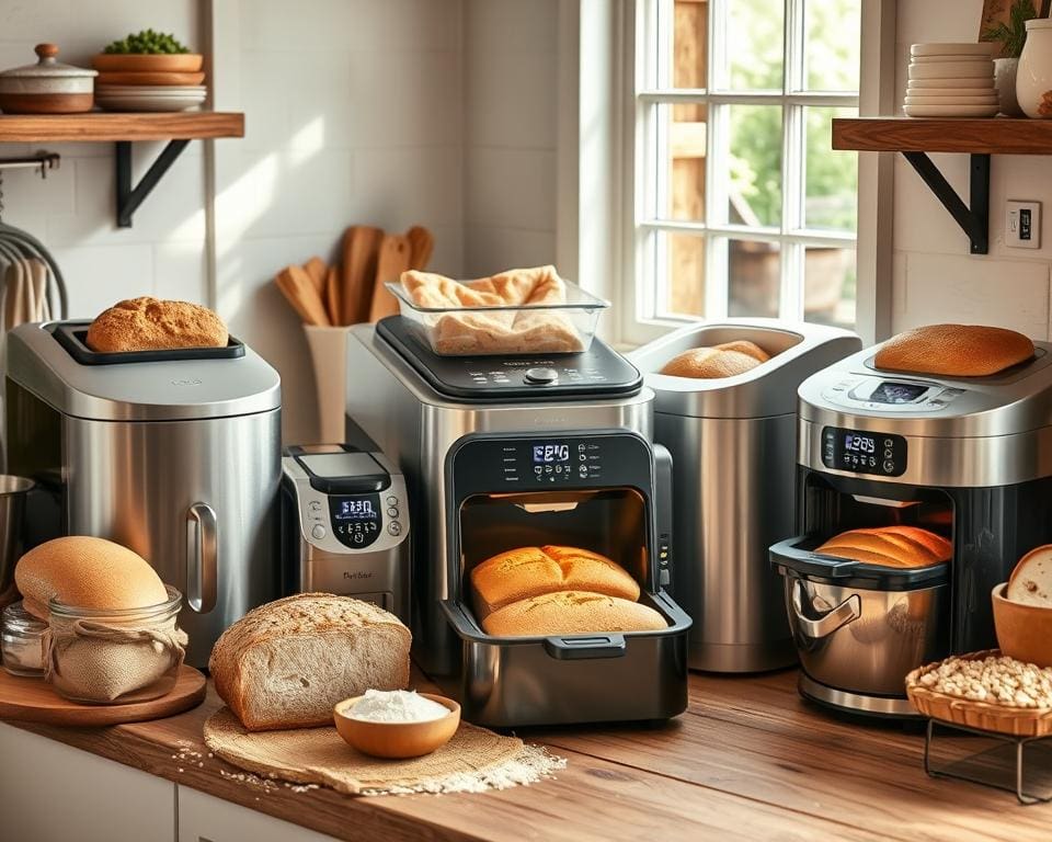 Kies de beste broodmachines voor versgebakken brood