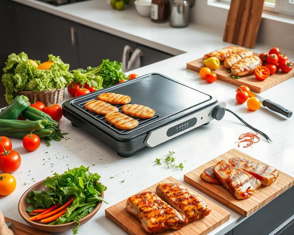 Kies de beste elektrische grills voor gezond grillen