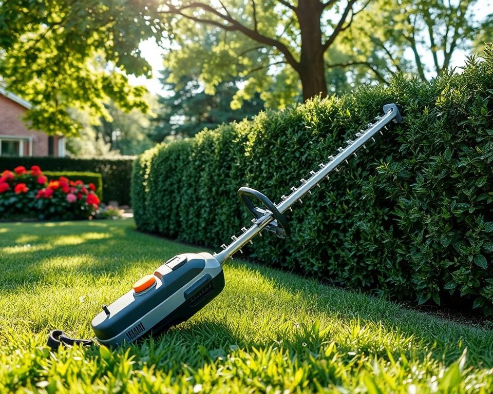 Kies de beste elektrische heggenschaar voor een nette tuin