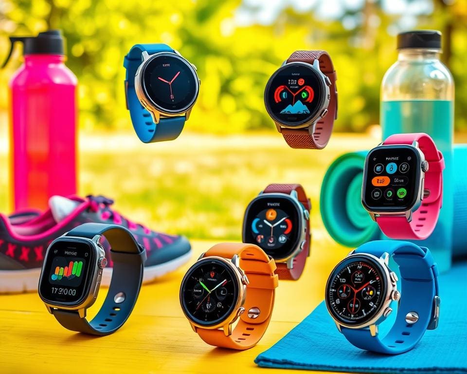 Kies de beste smartwatches voor een actieve levensstijl