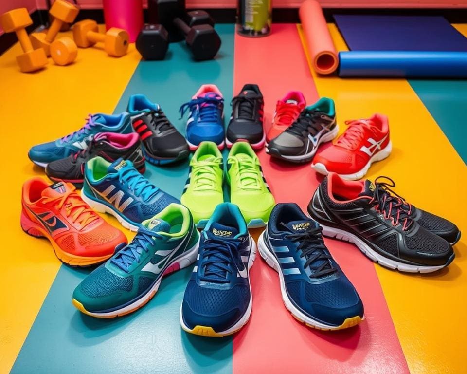 Kies de beste sportschoenen voor je fitnessroutine