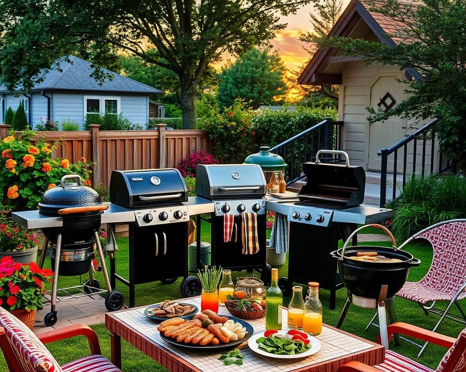 Kies de juiste barbecuegrill voor heerlijke zomerse avonden