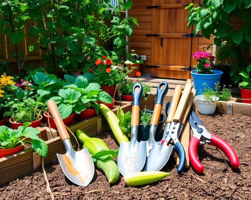 Kies de juiste tuinspullen voor een gezonde moestuin