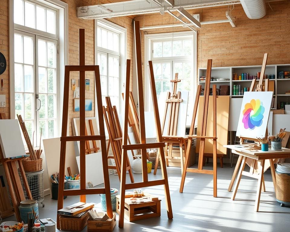 Kies de perfecte schildersezel voor creatief werk