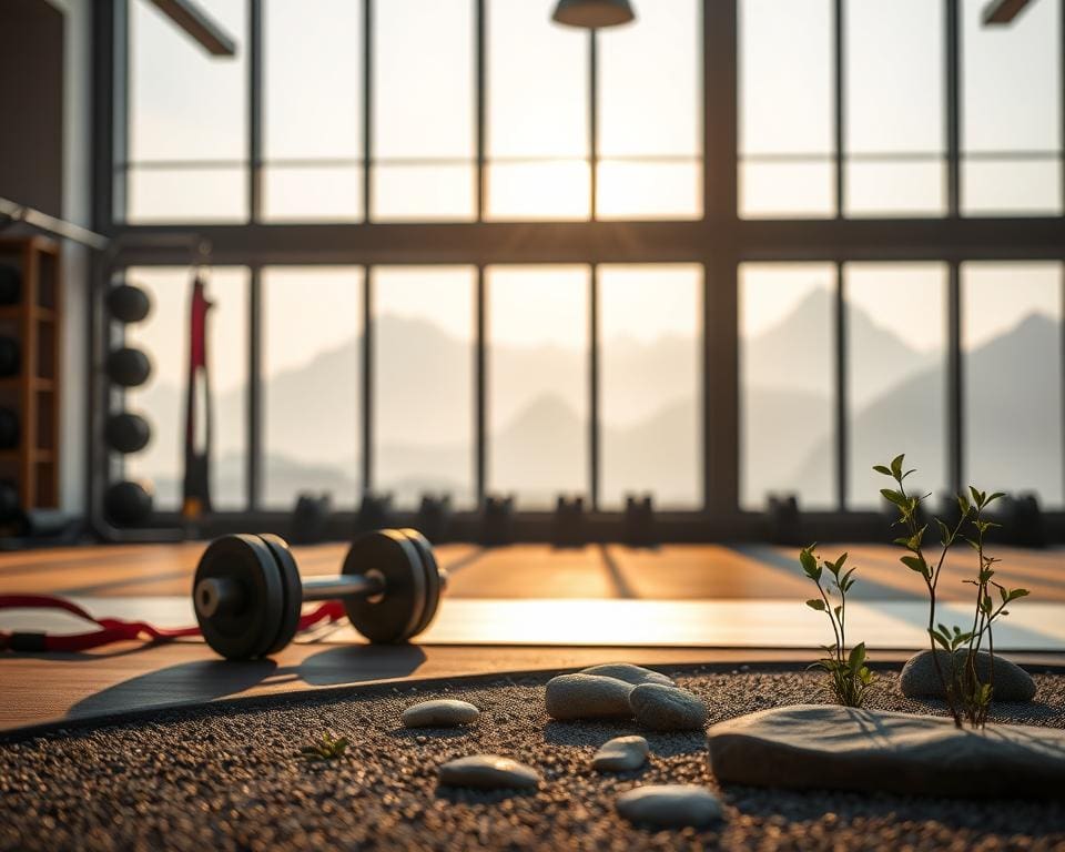 Krachttraining voor een sterker lichaam en een kalme geest