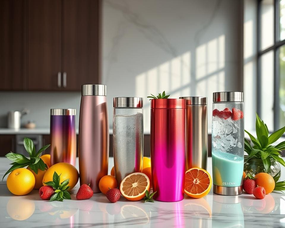 Luxe drinkbekers voor stijlvolle hydratatie