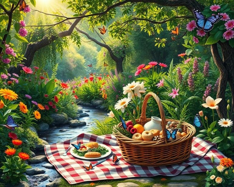 Ontdek verborgen tuinen tijdens een picknickdag