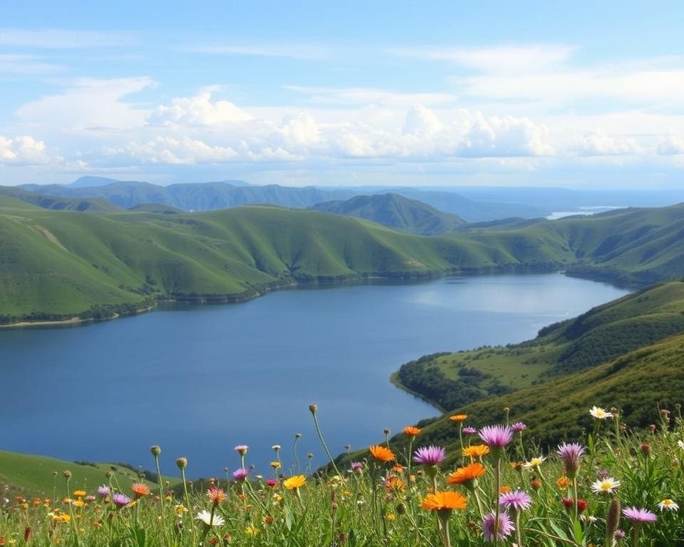 Ontsnap naar een natuurgebied vol serene landschappen