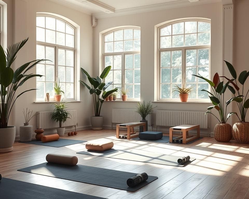 Ontspan met yoga en pilates voor een kalme geest