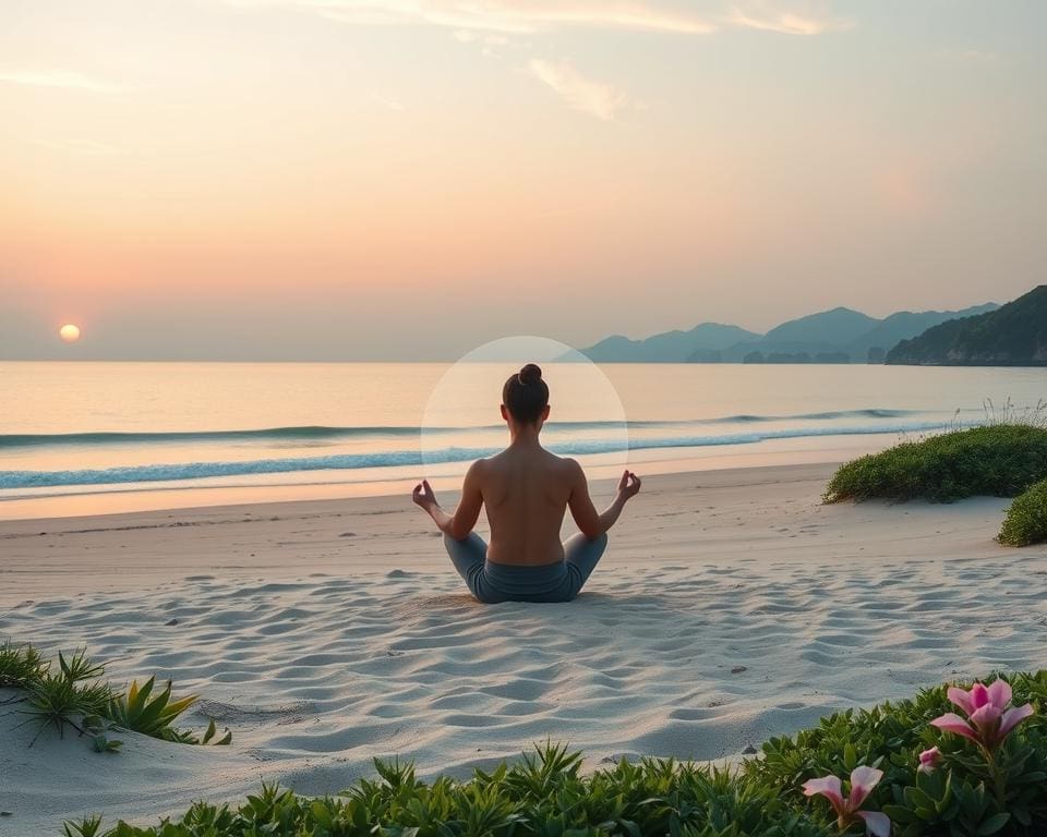 Ontspanning vinden door meditatie en ademhalingstechnieken