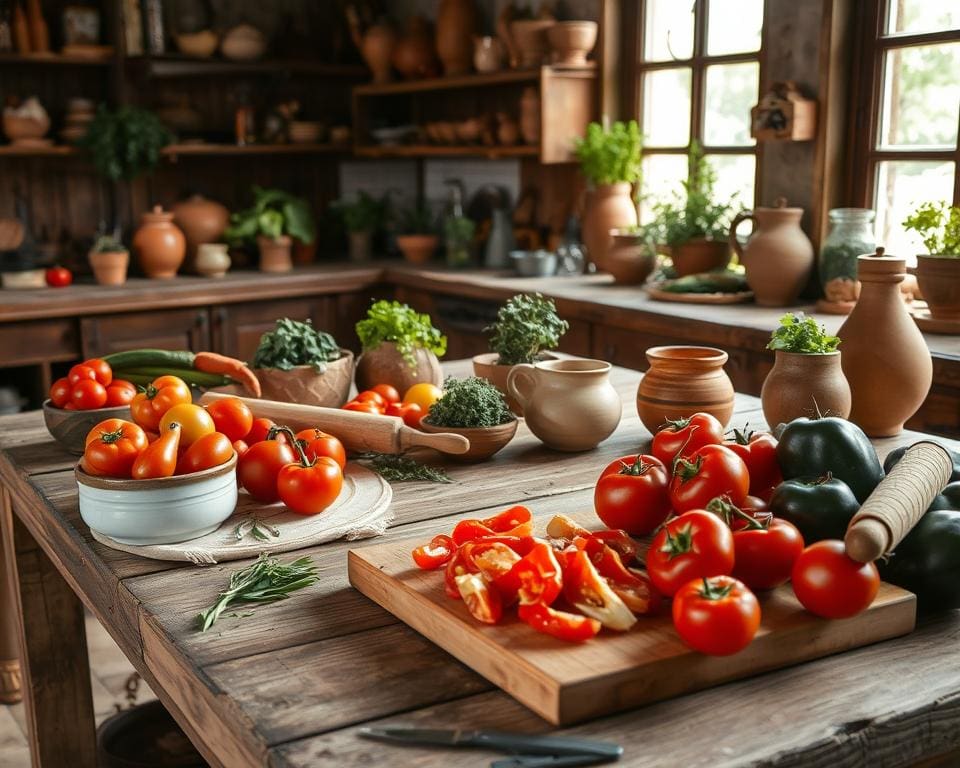 Probeer een ambachtelijke kookworkshop met lokale ingrediënten