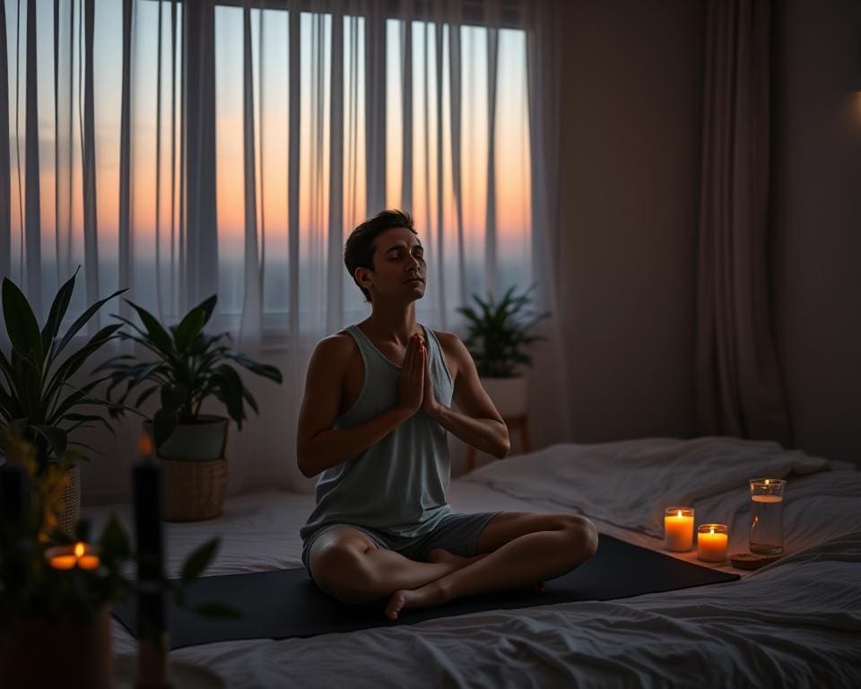 Slaap verbeteren door ademhalingsoefeningen en meditatie