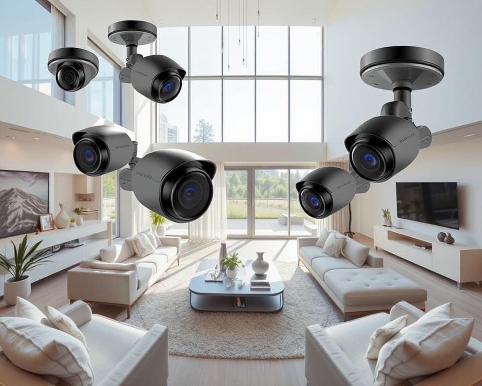 Slimme camera’s voor zicht op je hele huis