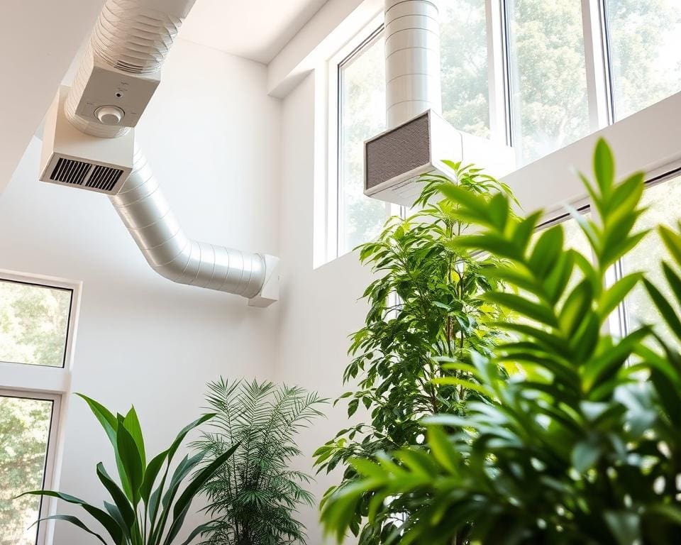 Slimme ventilatiesystemen voor een gezond huis