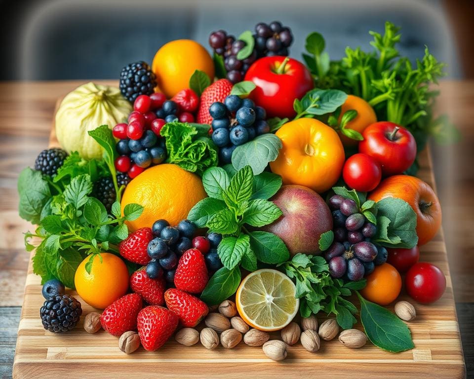 Verhoog je weerstand door antioxidanten en gezonde voeding