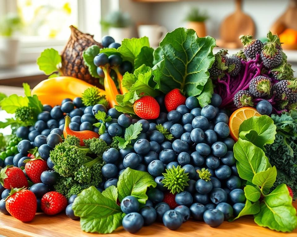 Verhoog je weerstand met antioxidanten en superfoods