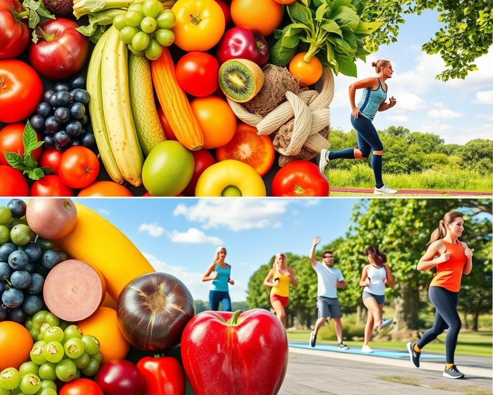 Verlaag je bloeddruk door gezonder te eten en bewegen