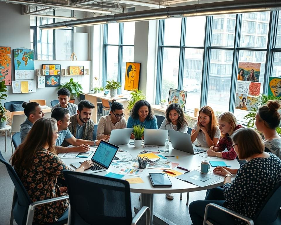 Waarom diversiteit op de werkvloer innovatie stimuleert