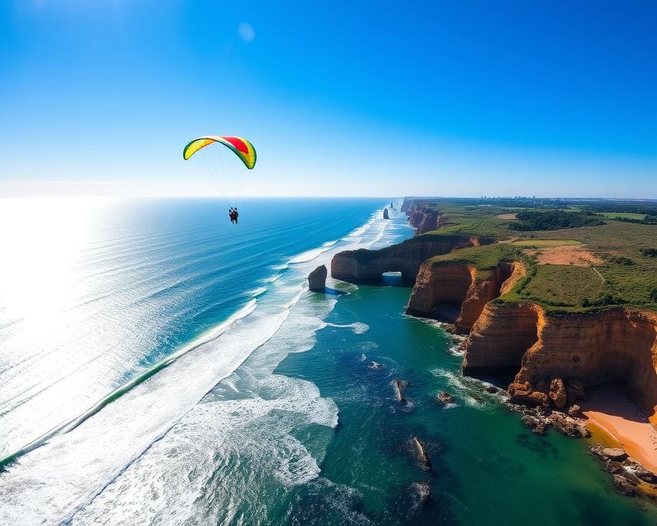 Wingfoilen in Portugal