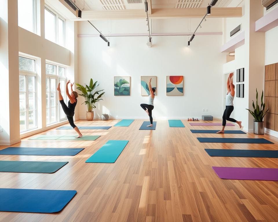 Yoga en pilates voor een sterk en evenwichtig lichaam