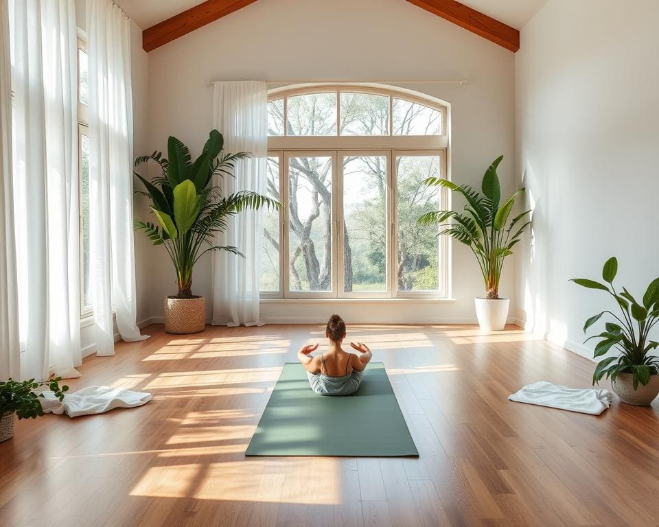 Yoga-oefeningen voor meer mentale rust en fysieke kracht