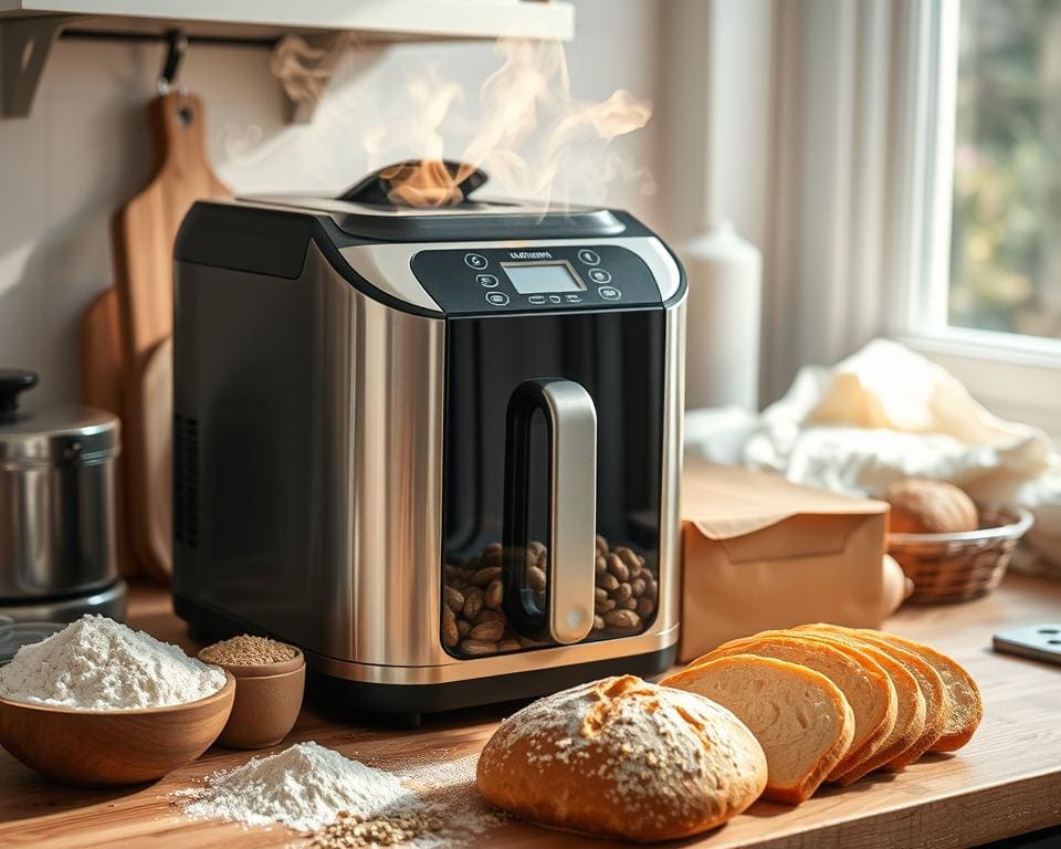 broodbakmachine voor versgebakken brood