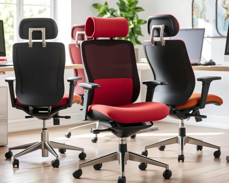 ergonomische bureaustoelen