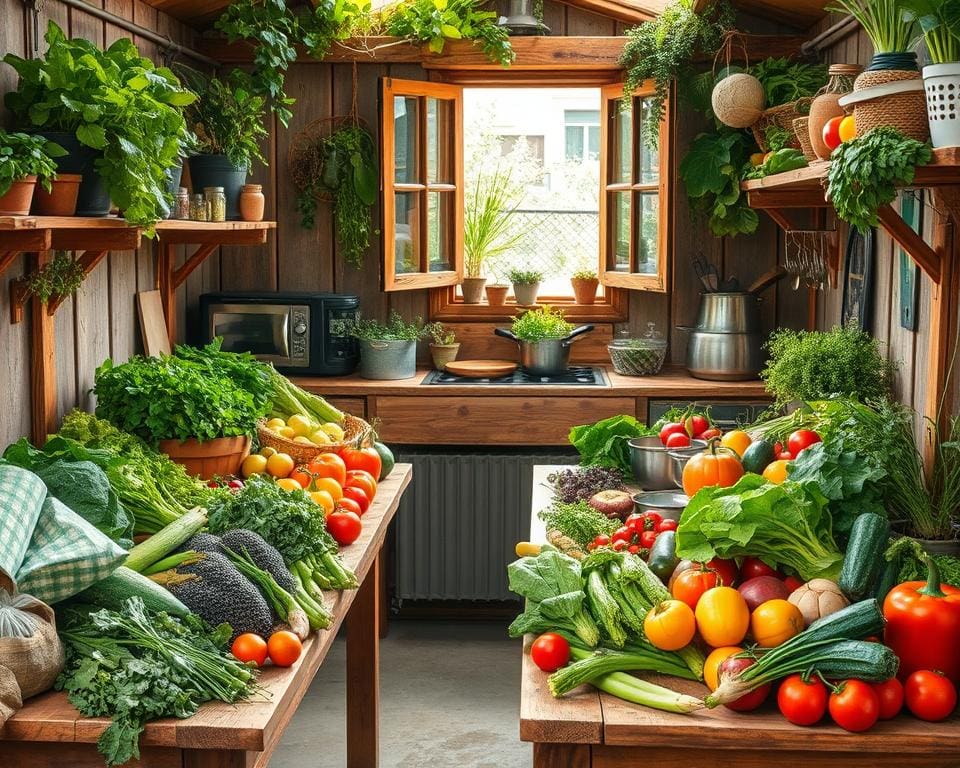 gerechten leren koken