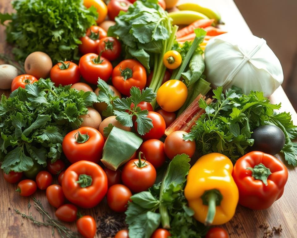 gezond eten bloeddruk verlagen